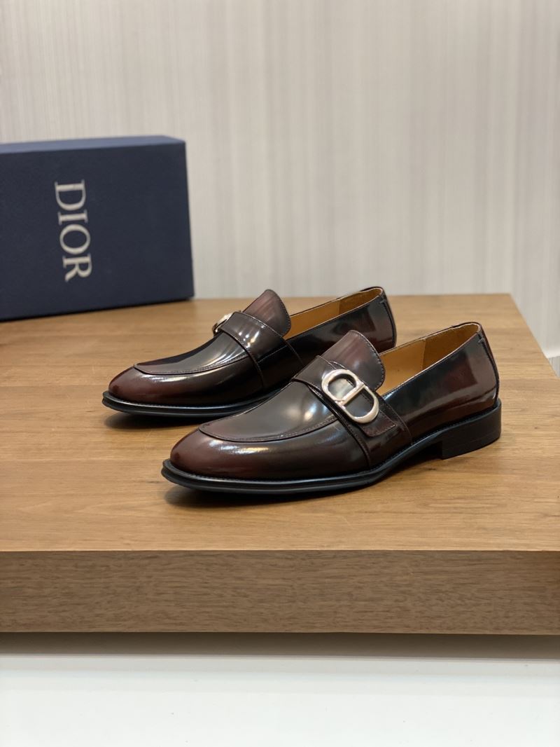 Christian Dior Leather Shoes